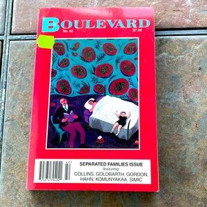 Book: poetry, literary—Boulevard 1999 “separated families”